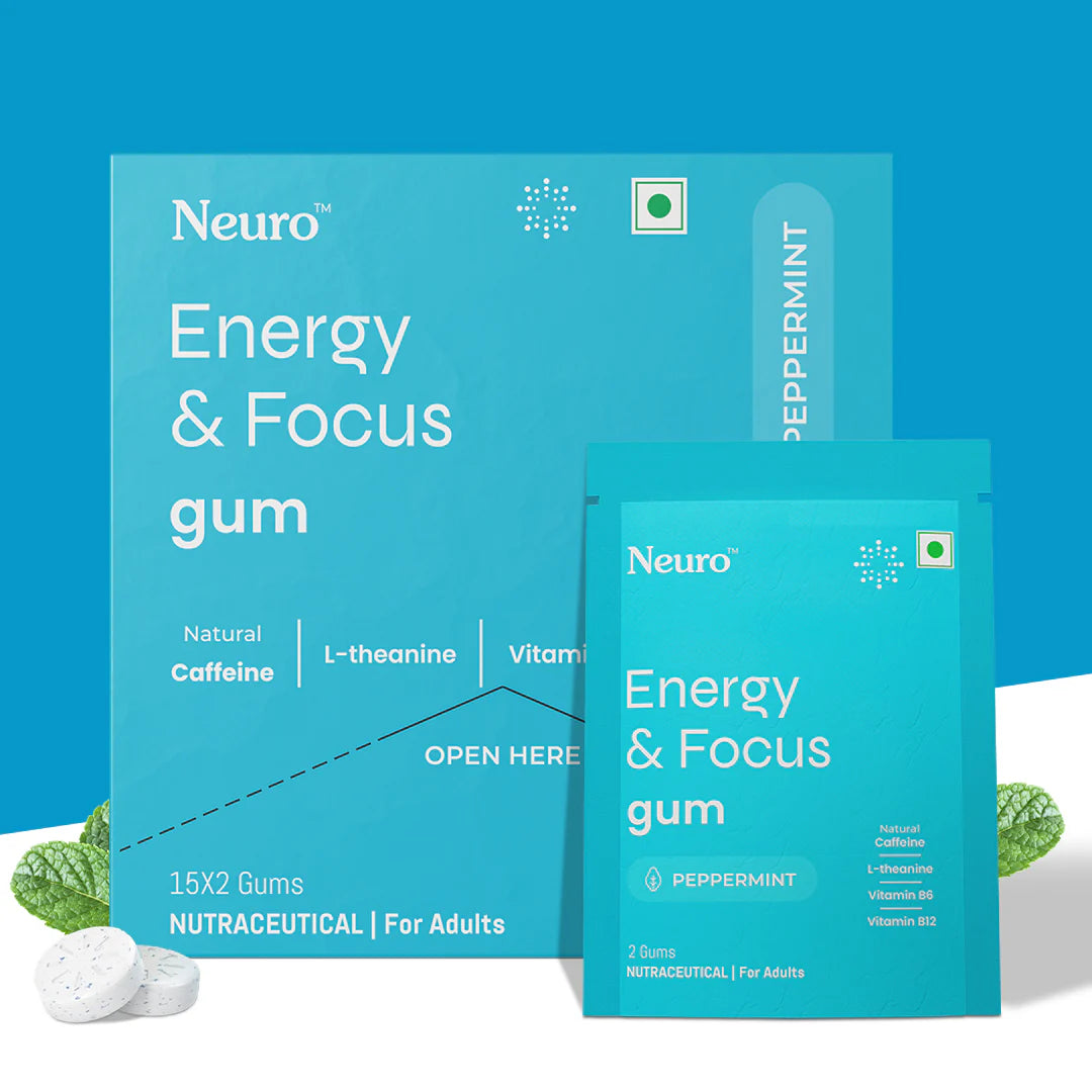 Neuro Gum® Desbloquea el 100% de tu capacidad mental 🧠