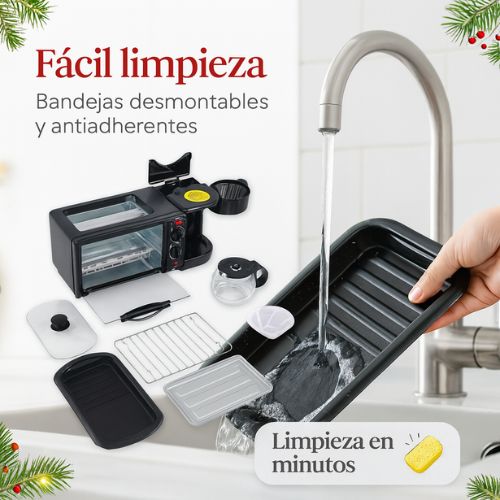 Cocina360® Horno Multifuncional 3 En 1