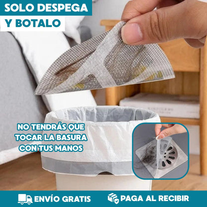 Set de Mallas Desechables para Drenaje💧