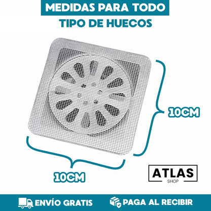 Set de Mallas Desechables para Drenaje💧