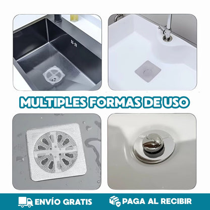 Set de Mallas Desechables para Drenaje💧