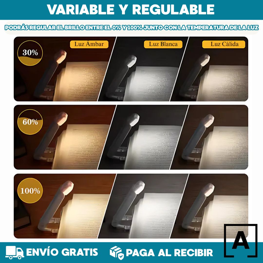 Luminova® Luz viral para lectura