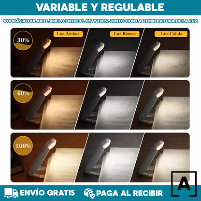 Luminova® Luz viral para lectura