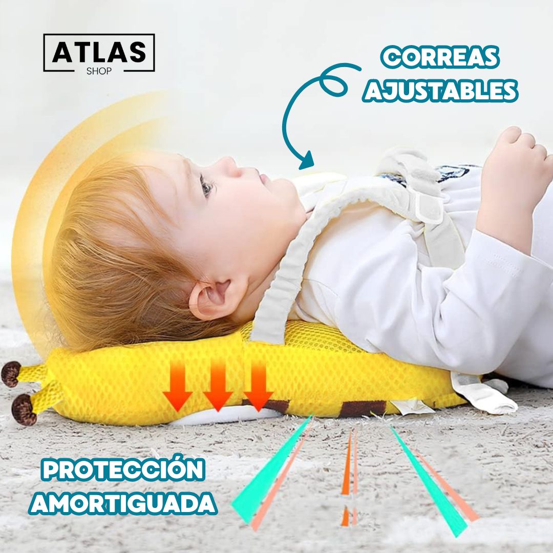 CuidaBaby® Cojin protector para bebé