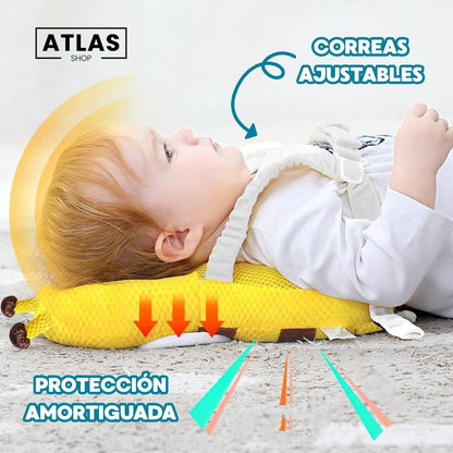 CuidaBaby® Cojin protector para bebé