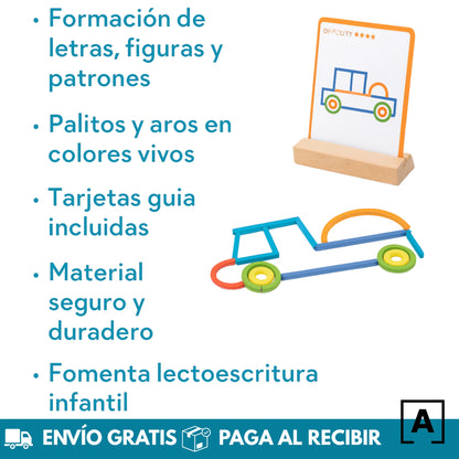 CreaFiguras® Juego Educativo de aprendizaje