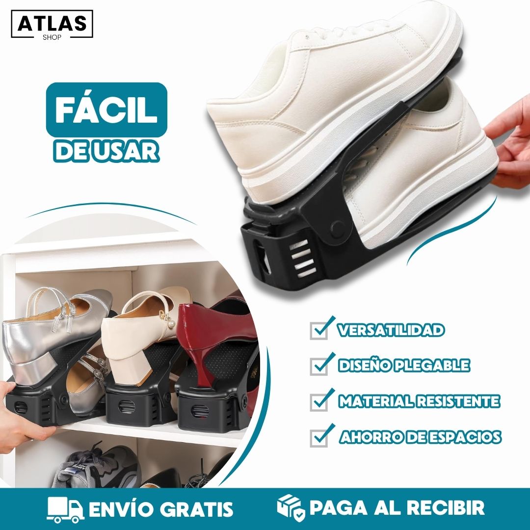 Organizador de zapatos Paga y lleva el doble 💖
