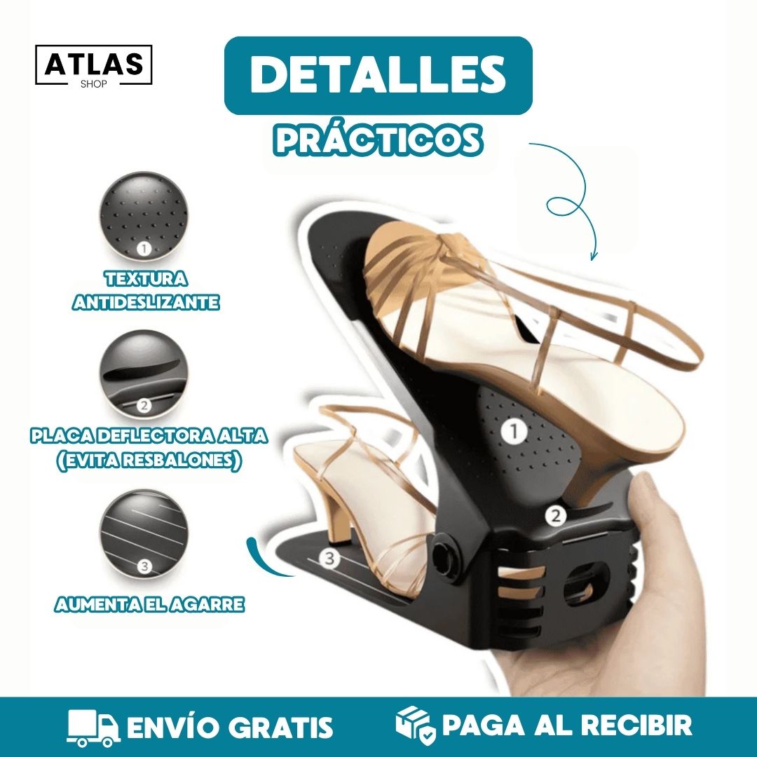 Organizador de zapatos Paga y lleva el doble 💖