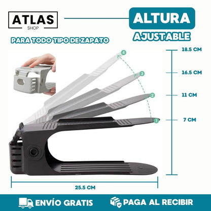 Organizador de zapatos Paga y lleva el doble 💖