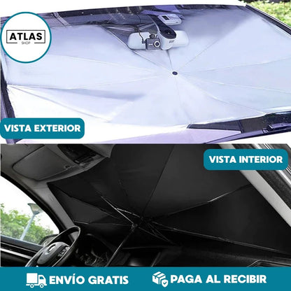 SombriCar® Sombrilla parasol de carro☂️