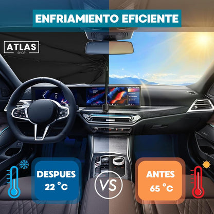 SombriCar® Sombrilla parasol de carro☂️