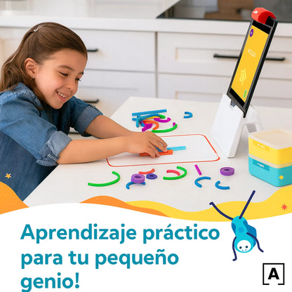 CreaFiguras® Juego Educativo de aprendizaje