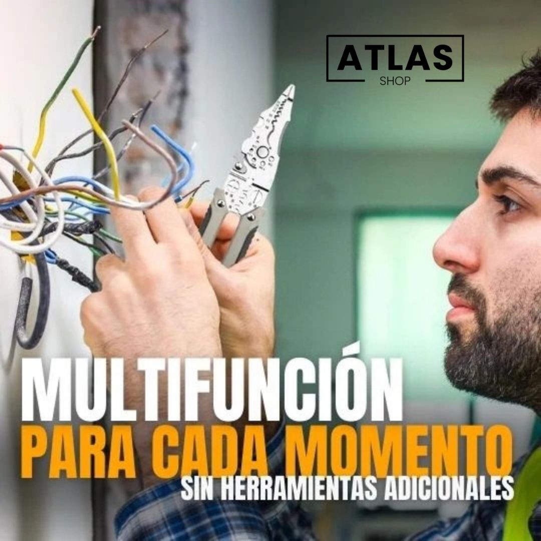 ElectriPro® Alicate Multifuncional para profesionales