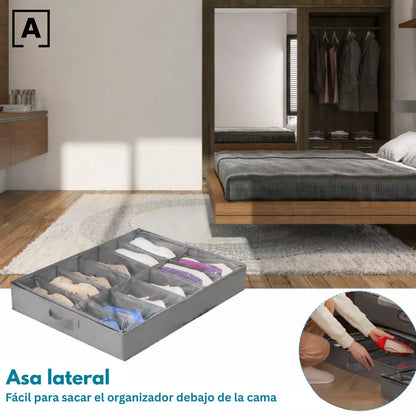 OrdenPro® Zapatera bajo Cama