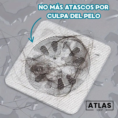 Set de Mallas Desechables para Drenaje💧