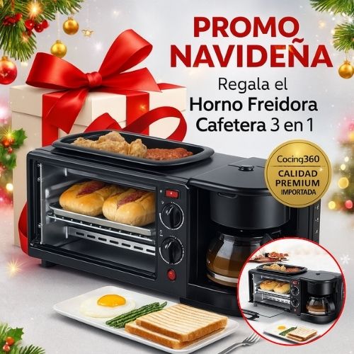 Cocina360® Horno Multifuncional 3 En 1