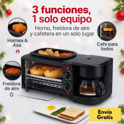 Cocina360® Horno Multifuncional 3 En 1