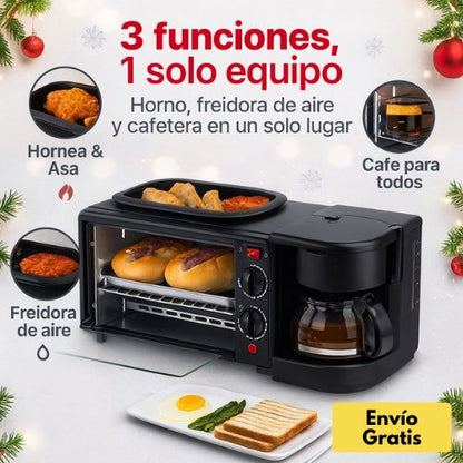 Cocina360® Horno Multifuncional 3 En 1