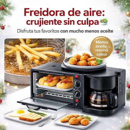 Cocina360® Horno Multifuncional 3 En 1
